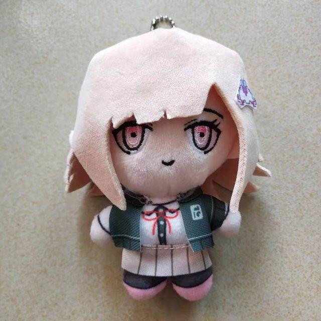 Yiran Health & Beauty Danganronpa Nanami Chiaki Plüschanhänger, 15cm - Bild 1