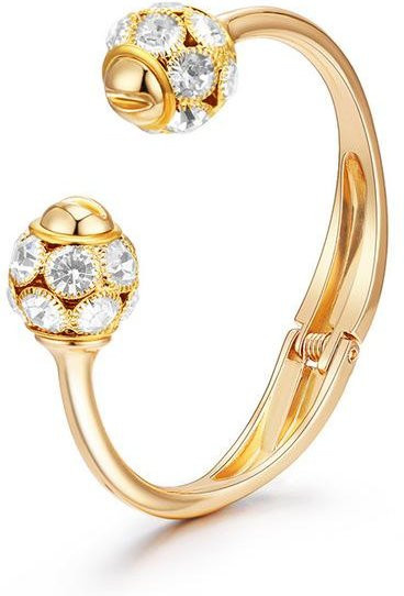Ajorca Armreif 18 Karat Gold, Diamant, beige, Damen - Bild 1