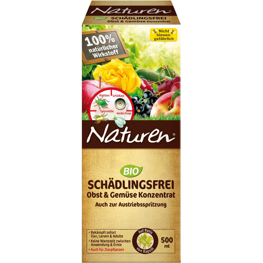 Naturen Bio Schädlingsfrei Obst- und Gemüse Konzentrat, 500 ml - Bild 2