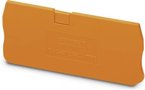 Phoenix Contact Abschlussdeckel 3037737 in Orange, 50 Stück - Bild 1