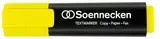 Soennecken Textmarker Gelb mit Keilspitze - Bild 1