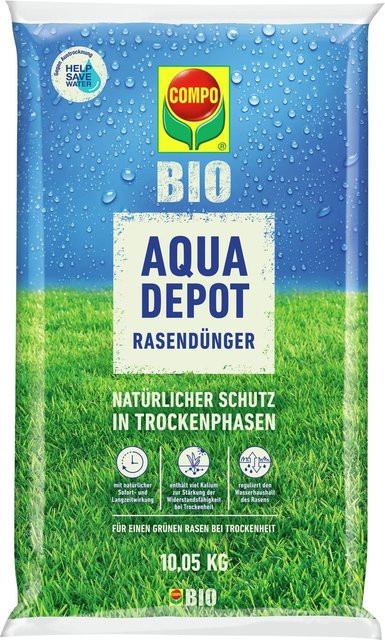 Compo Aqua Depot Rasendünger Slow-Release, 10,05 kg - Bild 1
