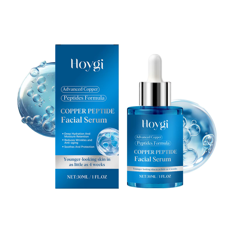 Hoygi Kupferpeptid Gesichtsserum, 30 ml - Bild 6