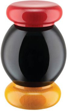 Alessi Twergi Salz-, Pfeffer- und Gewürzmühle in Multicolour, Breite: 7 cm, Höhe: 11 cm - Bild 1