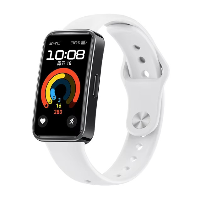 Uhrenarmband Silikon, Huawei Band 8 9, Unisex - Bild 4