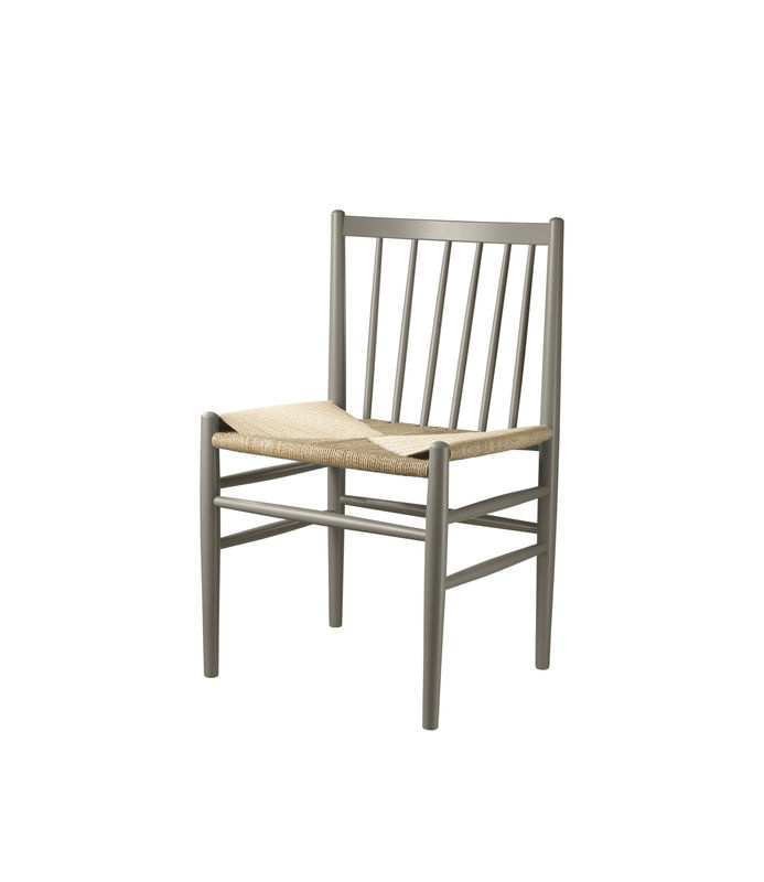 FDB Møbler J80 Stuhl Skandinavisches Design in Grün - Bild 2