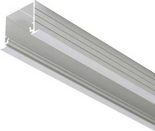 Brumberg LED-Profil Aluminium Silber L 2000 mm, B 30 mm, H 20 mm - Bild 1