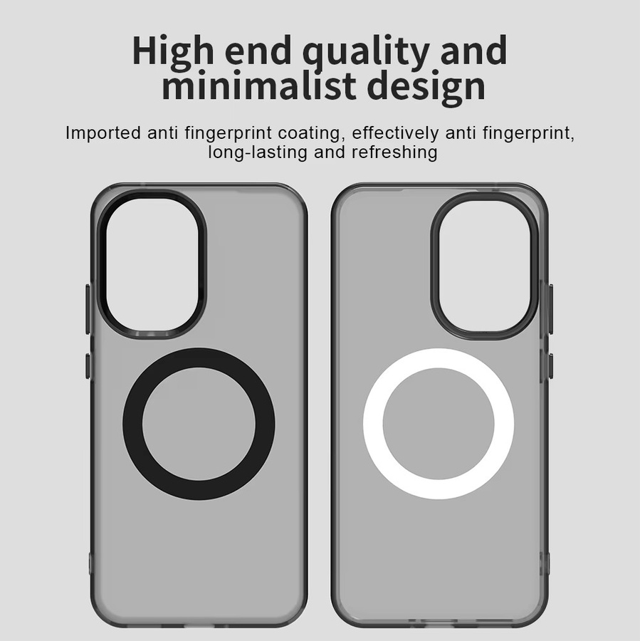 Magnetische transparente Schutzhülle für Xiaomi Poco F7, Poco F7 Pro und Poco F7 Ultra in Candy-Farben - Bild 3