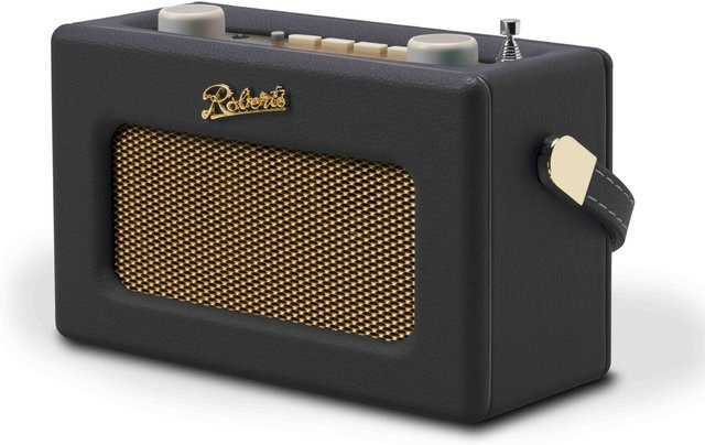 Roberts Revival Uno BT Kofferradio mit DAB/DAB+ in Schwarz - Bild 1