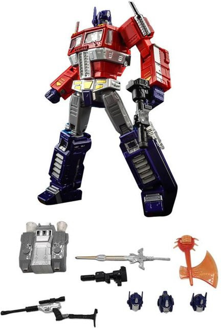 TAKARA TOMY Transformers Optimus Primal Commander Prime G1, Actionfigur, ab 14 Jahren - Bild 1