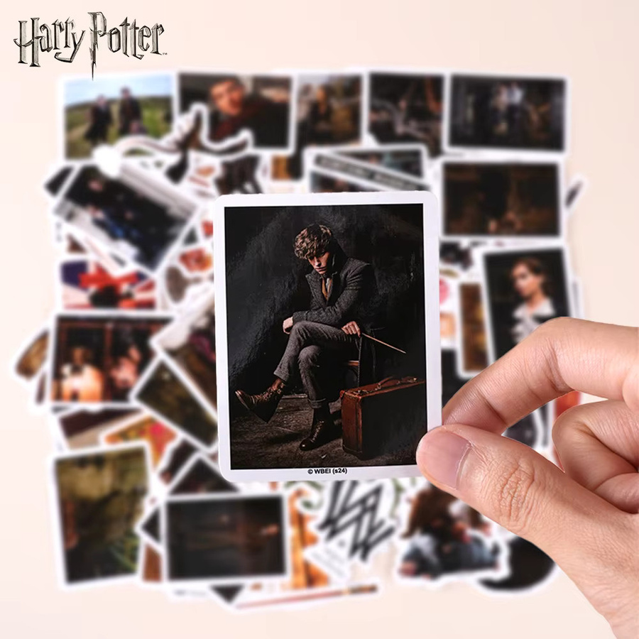 Warner Bros. Harry Potter, Dekorative Aufkleber, 200 Stück, Set / Bundle - Bild 3