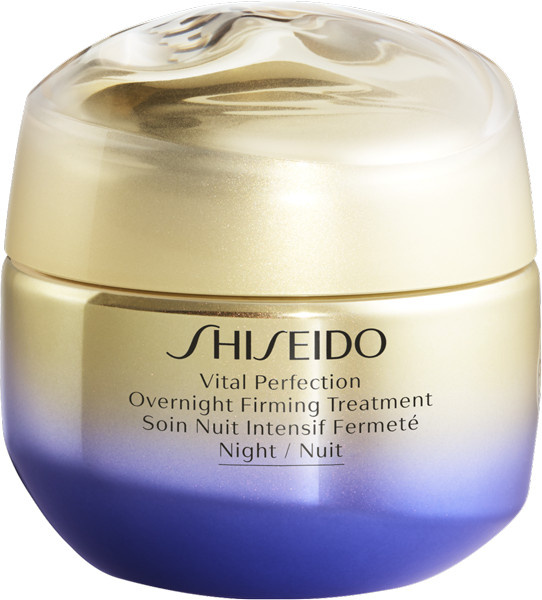 Shiseido Vital Perfection Overnight Firming Treatment Creme, Reife Haut, Unisex - Bild 1