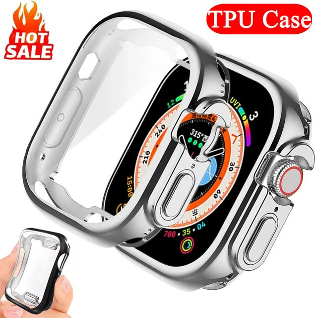 Displayschutzfolie Apple Watch, transparent, Unisex - Bild 1