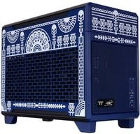 Thermaltake TR100 Koralie Edition Tower-Gehäuse in Cobalt Blue für Mini-ITX - Bild 1