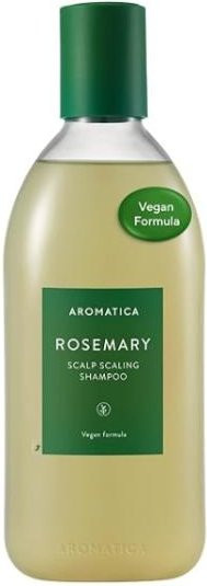 AROMATICA Rosmarin Kopfhaut Peeling Shampoo, 400 ml - Bild 1