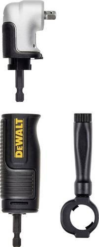 DeWalt Winkelvorsatz 1/4 Zoll in Schwarz - Bild 1