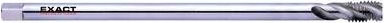 Exact Maschinengewindebohrer M3 x 0,5 mm metrisch, Rechtsschneidend nach DIN 371, HSS-E Cobalt, Farbe: Silber - Bild 1