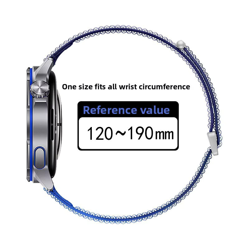 Xiaomi Smartwatch-Armband, Nylon, Schwarz, Unisex - Bild 2