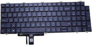 Dell Interne Tastatur N18NR in Schwarz mit QWERTY US Layout - Bild 1