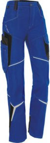 Kübler Damenhose BODYFORCE Form 2325 in Blau/Schwarz mit Cordura Größe 44 - Bild 1