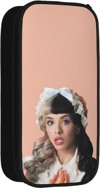 Fancy Style Studio Federmäppchen Melanie Martinez Hades Album 2026 Doppellagig mit großem Fassungsvermögen, Mehrfarbig - Bild 1