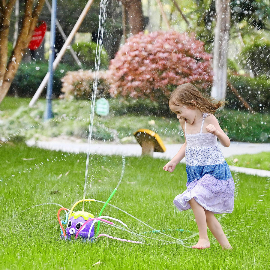 XDR Wasserspielzeug Sprinkler Krake Rotierender Sprühkopf - Bild 3