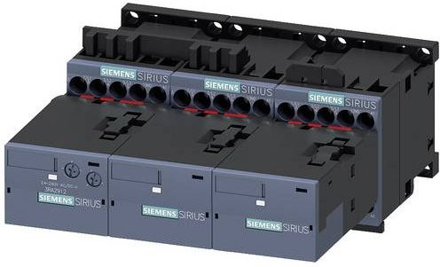 Siemens Stern-Dreieck-Kombination 3RA2416-8XF31-1AP6 in Grau - Bild 1