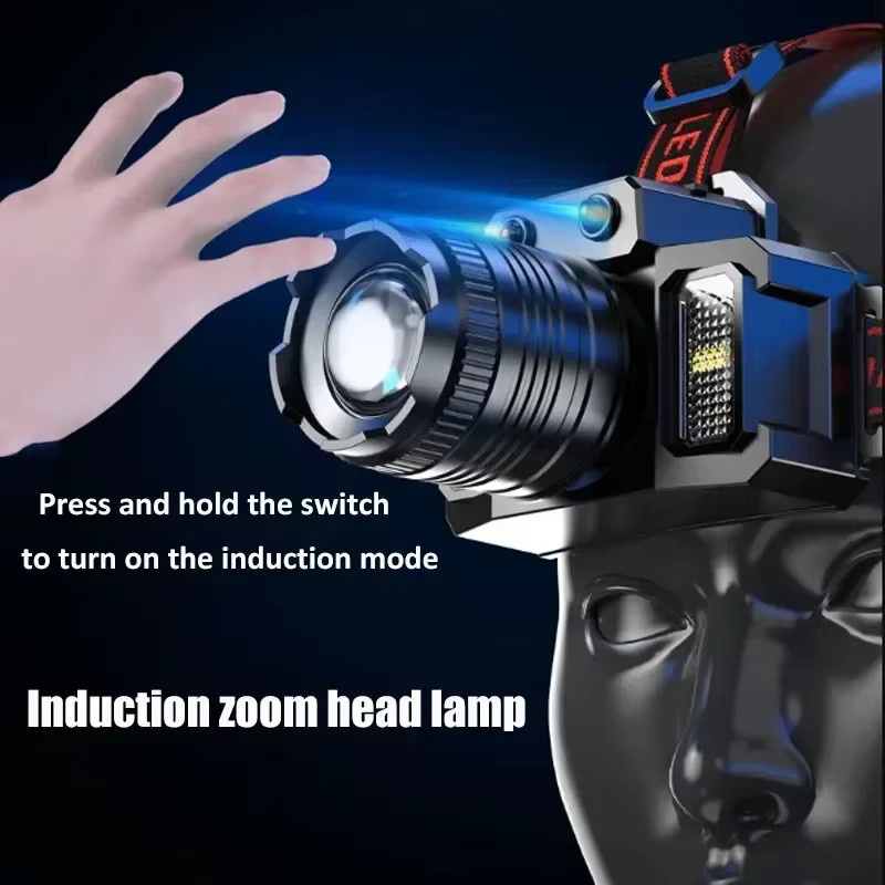 Heinast LED Scheinwerfer mit Bewegungssensor und USB-Ladefunktion in Weiß - Bild 3