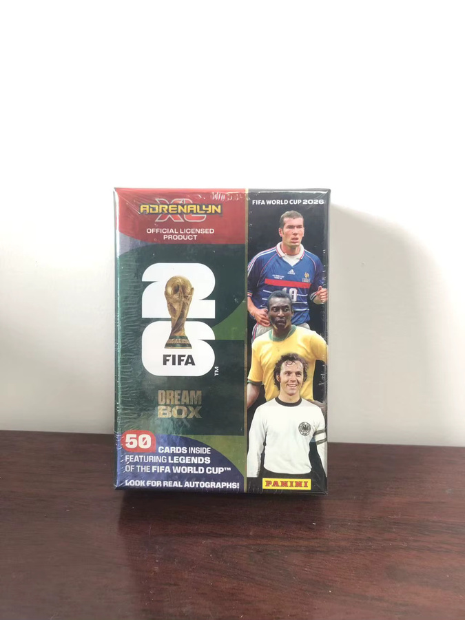 Panini FIFA Die 23. Fußball-Weltmeisterschaft Adrenalyn XL Dream Box, Sammelkarte - Bild 4