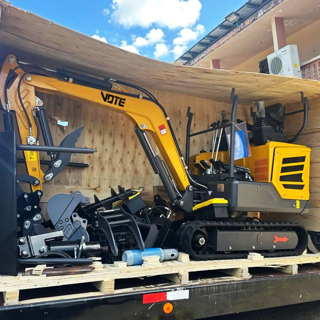 Minidigger Minigraafmachine mit CE/Euro 5 Motor für den Heimgebrauch - Bild 1