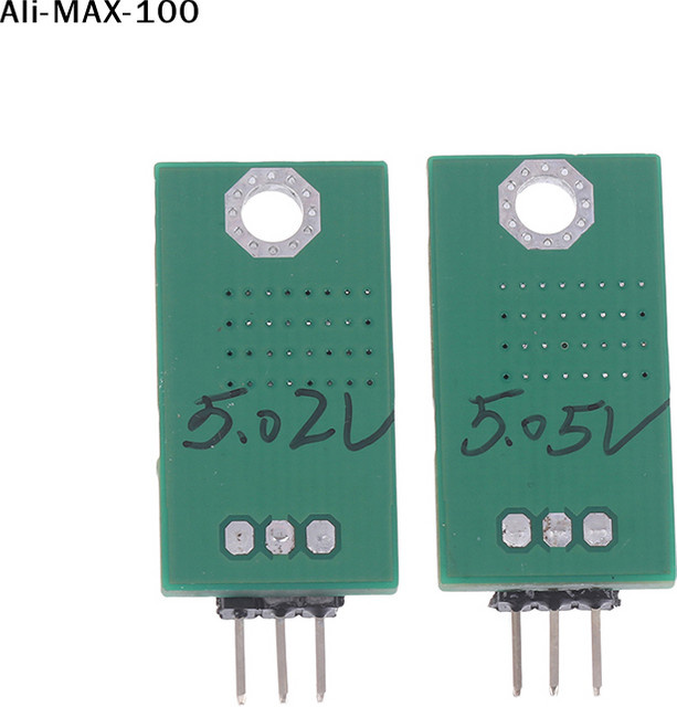 AyS LT1963 - 7805 Konverter Netzteilmodul zur Umwandlung von 5,5V-12V in 5V 1,5A in Grün - Bild 1