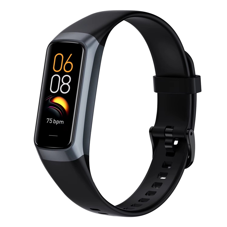 CRTORRS Smartwatch, Schwarz, Silikon, 44 mm, Unisex - Bild 7
