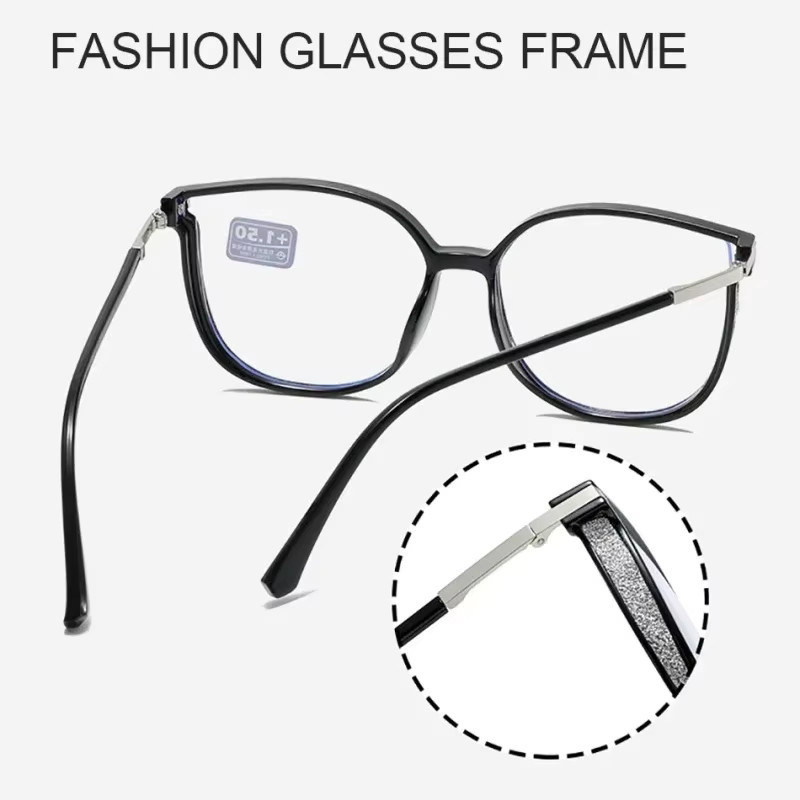 NAPAGE Korrektionsbrille, Vollrand, Unisex, black - Bild 3