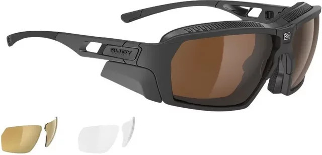 Rudy Project Agent Q Performance-Sonnenbrille, Unisex, Vollrand, Black, Plastic - Bild 1