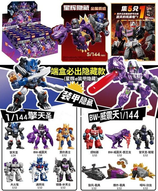 BLOKEES Transformers Defender Version 6, Actionfiguren, ab 14 Jahren - Bild 1