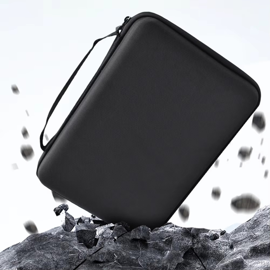 EVA Reise-Schutztasche in Schwarz für Canon Selphy CP1200, CP1300 und CP1500 Kompakt-Fotodrucker - Bild 2
