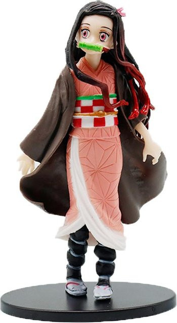 Topmix Dämonentöter Anime Actionfigur Kamado Tanjirou mit Agatsuma Zenitsu und Nezuko aus PVC in Multicolor - Bild 1