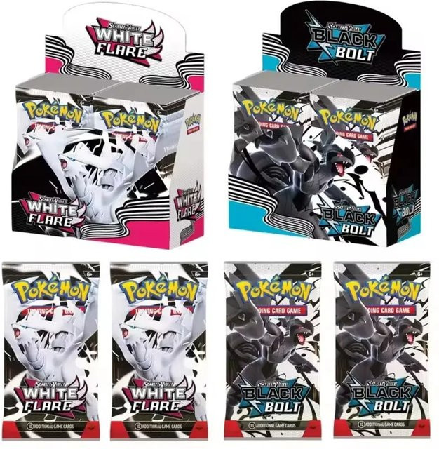 Bandai Pokémon Scarlet & Violet Prismatic Evolutions 151 Prism, 36er-Pack Booster Box, Sammelbare Handelskarten - Bild 1