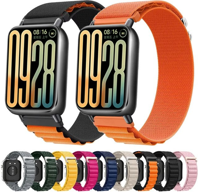 Xiaomi Uhrenarmband Nylon, Schwarz, Unisex - Bild 1