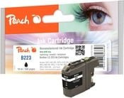 PEACH Tintenpatrone Schwarz für Inkjet-Drucker PI500-130 - Bild 1