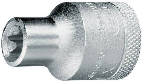 Gedore Steckschlüsseleinsatz TX 19 in 1/2 Zoll, Farbe Silber - Bild 1