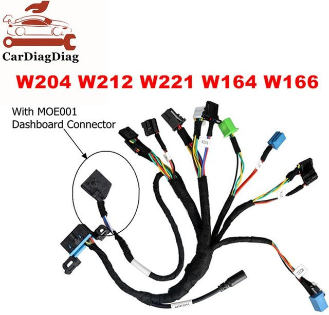 EIS ELV-Testkabel 5 in 1 kompatibel mit VVDI MB BGA TOOL und CGDI MB Prog - Bild 1