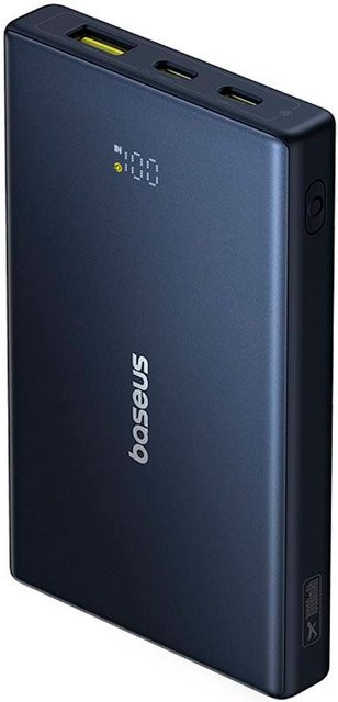 Baseus PicoGo Externer Akku mit 10000mAh, 20W Power Delivery und Quick Charge, Schwarz - Bild 1