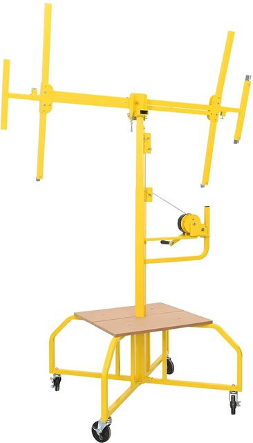 Trockenbau-Lift von VD Home Furnishing aus Stahl in Gelb, H x B x T: 330 x 300 x 107 cm - Bild 1