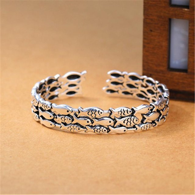 Allbestart Armband, 925 Silber, Fisch, Damen - Bild 1