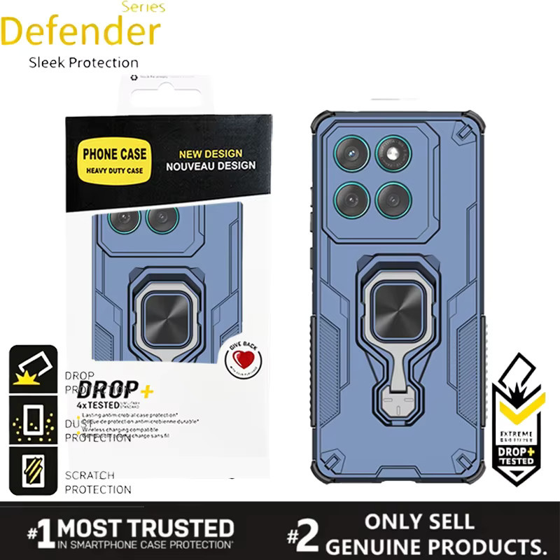 Defender Armor Anti-Drop Hülle für Motorola in Purple mit magnetischer Autohalterung - Bild 2
