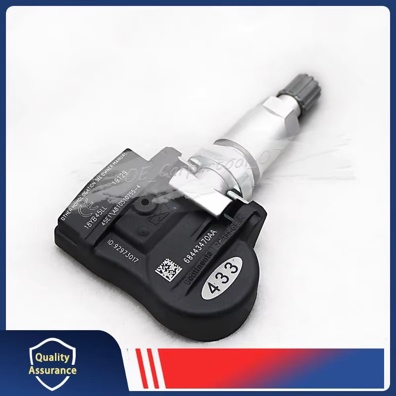 4er-Set GANGLE Reifendruckkontrollsystem Sensoren TPMS 433MHz für Jeep Grand Cherokee und Dodge Durango, Teilenummer 68443470aa - Bild 2