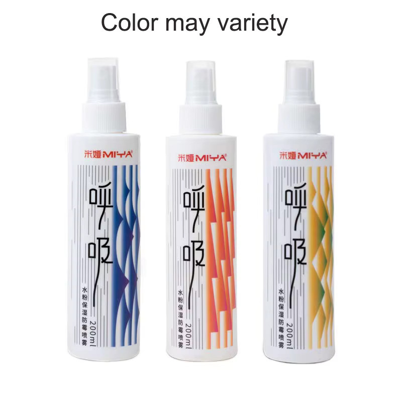 Feuchtigkeitsspendendes Anti-Riss-Spray für Gouache-Malerei, 100/200 ml - Bild 2