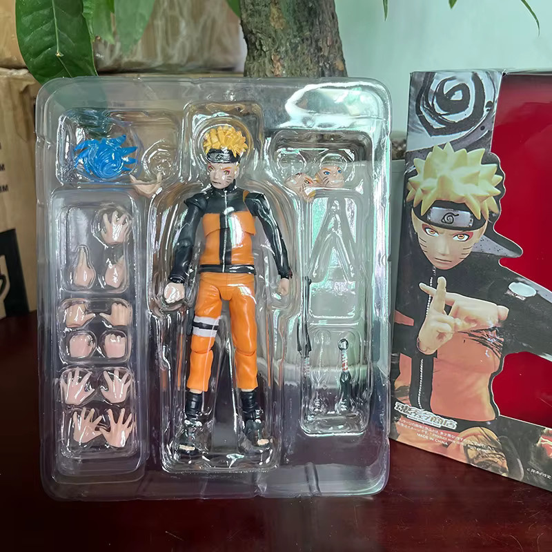 Bandai Naruto Shippuden Uzumaki Naruto Figur, Action Figur, 14cm - Bild 3
