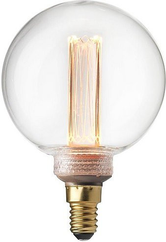 FUTURE LED Filament-Leuchtmittel E14, Warmweiß, Transparent, 95 mm - Bild 1